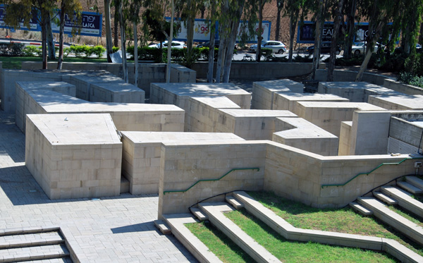 המבוך במרכז למורשת המודיעין